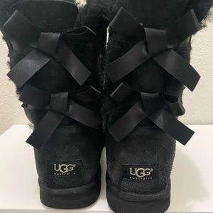 UGG Bailey Bow Boots